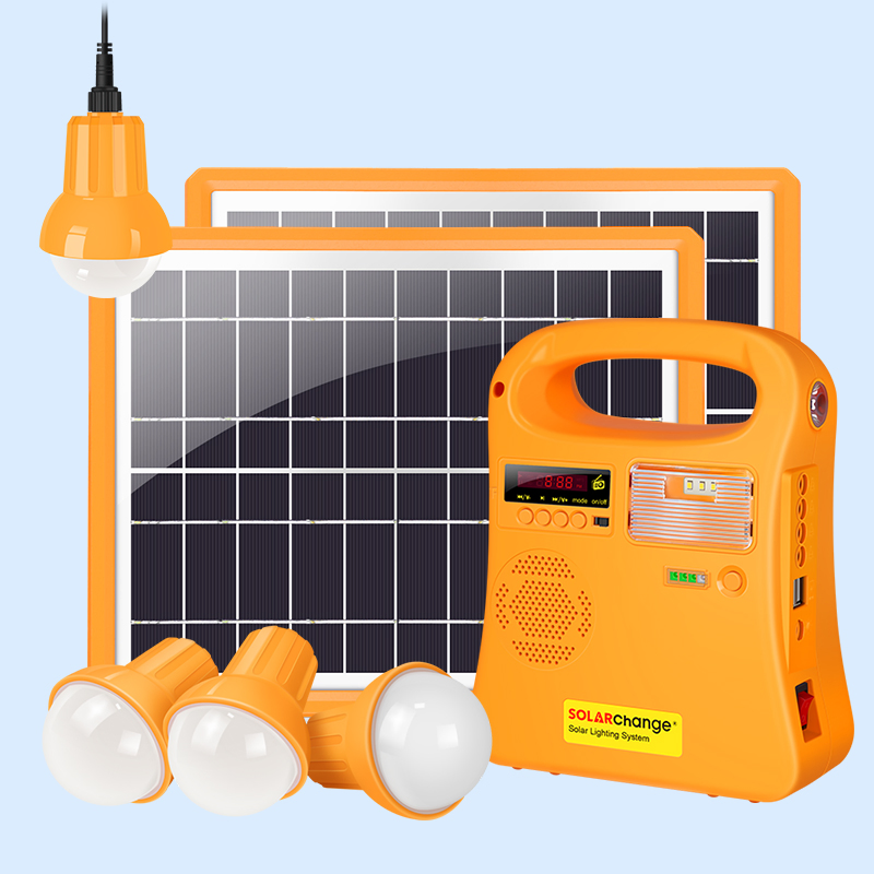 Smart Solar Home Lighting Kit for Sustainable Living (20W SF320)