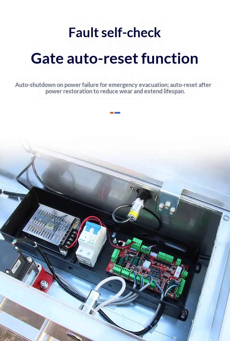 Security Turnstile Gate 4