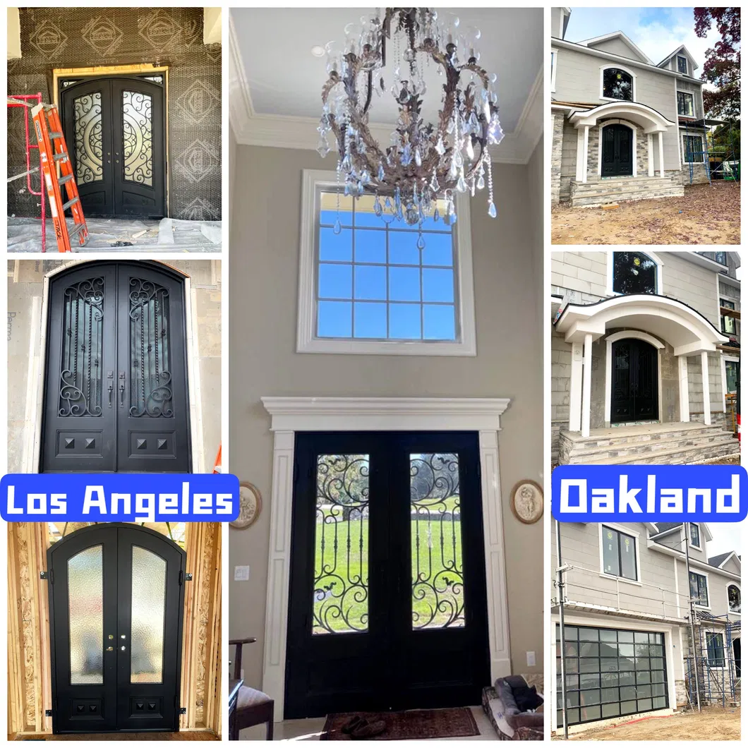 Modern Aluminum Door