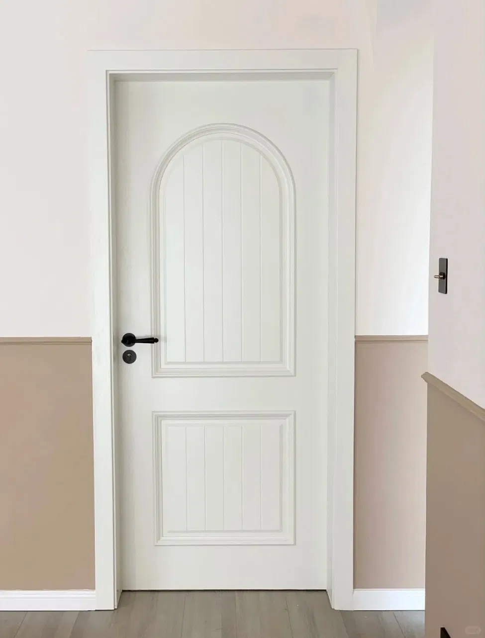 Versatile Solid Wood Blast Door - Bullet Resistant Security for All Needs
