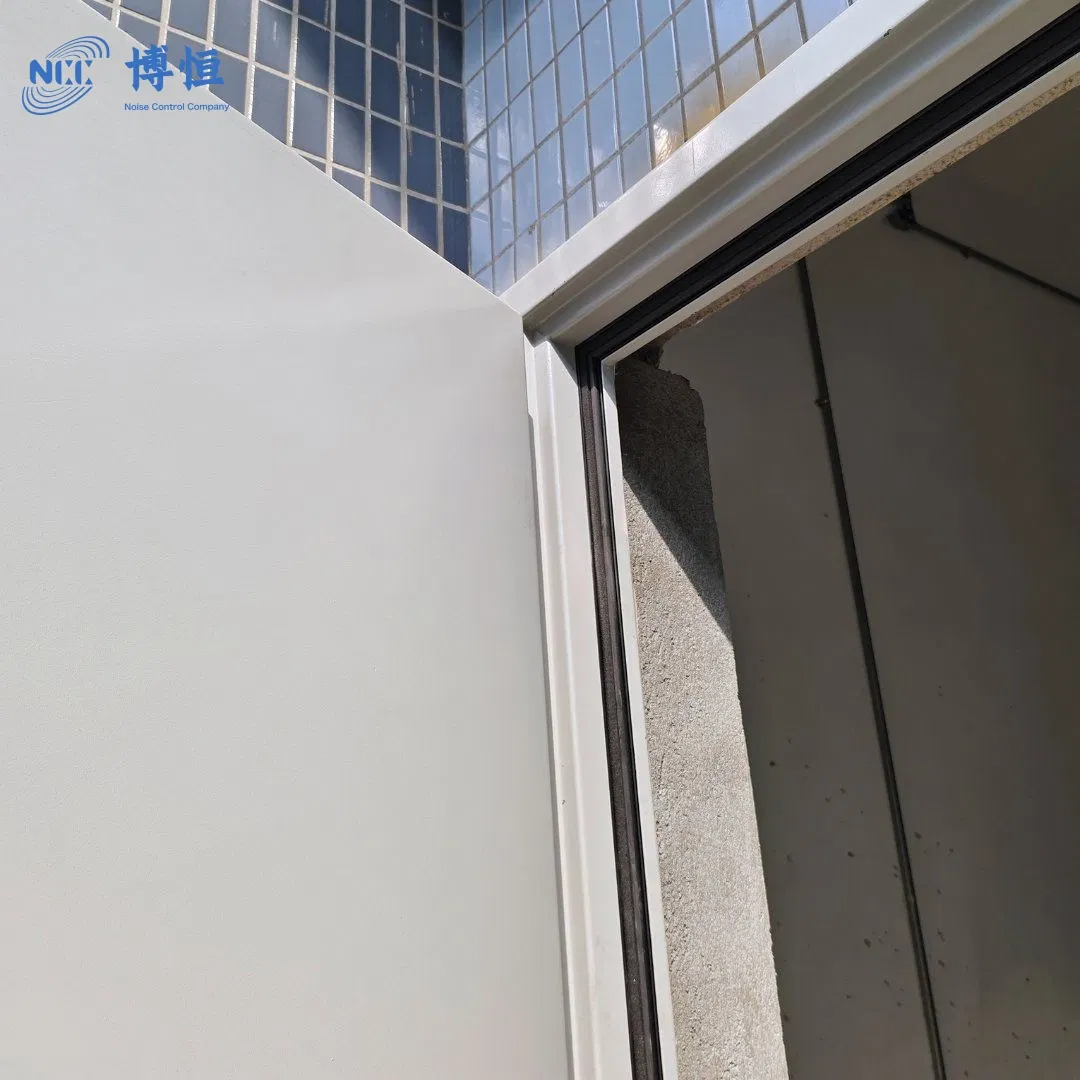 Metal Soundproof Doors: Uncompromised Acoustic Performance for Semi-Anechoic Chambers