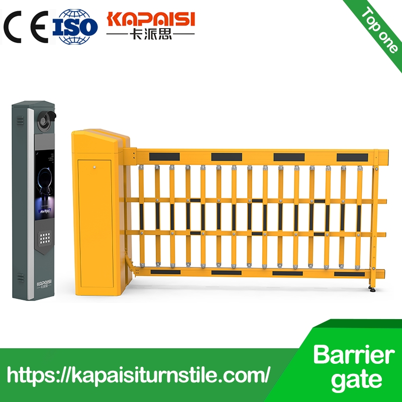 CE Approval Anti-Crash Function Security Parking Boom Barrier Gate