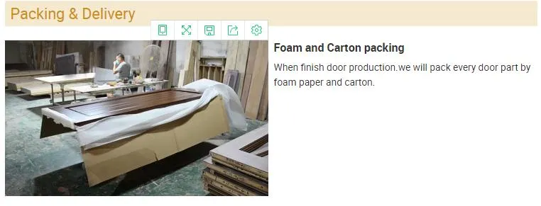 Interior Security Door