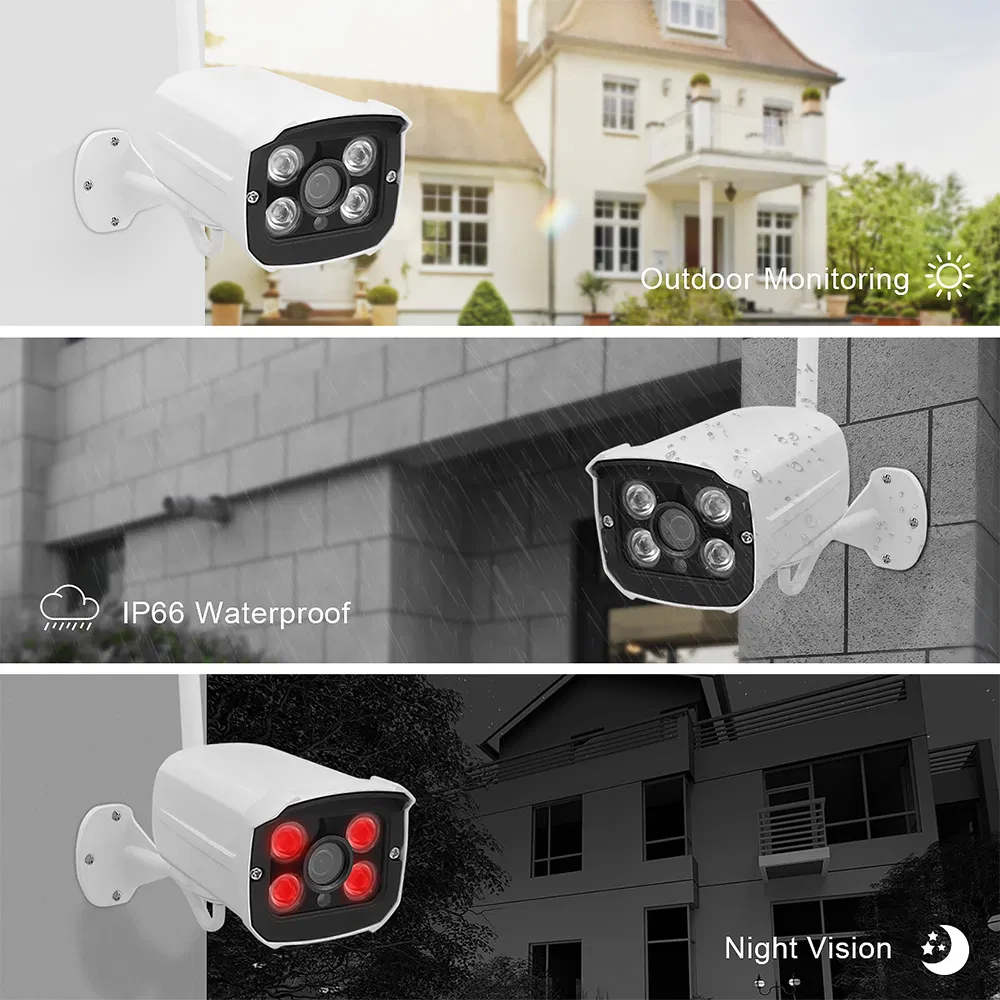 Smart WiFi CCTV Security Camera Kit with 8CH NVR