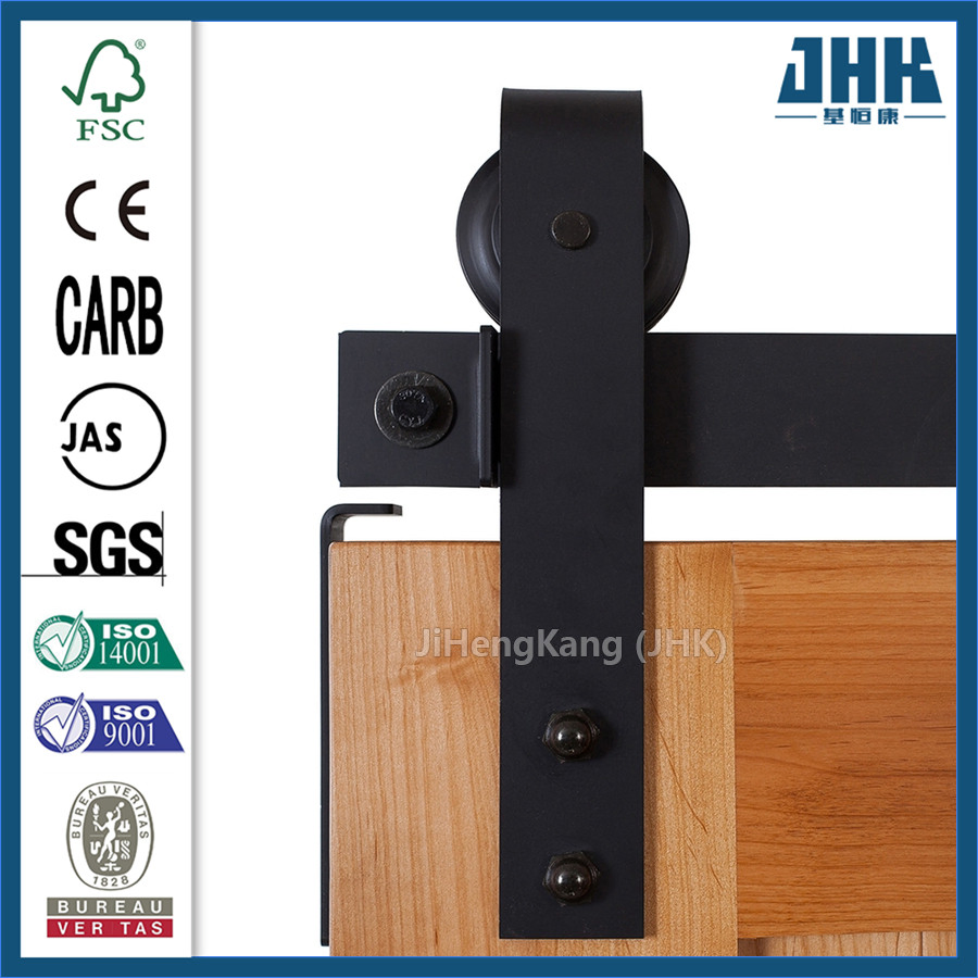 Interior Design Modern Wooden Barn Doors (JHK-006)