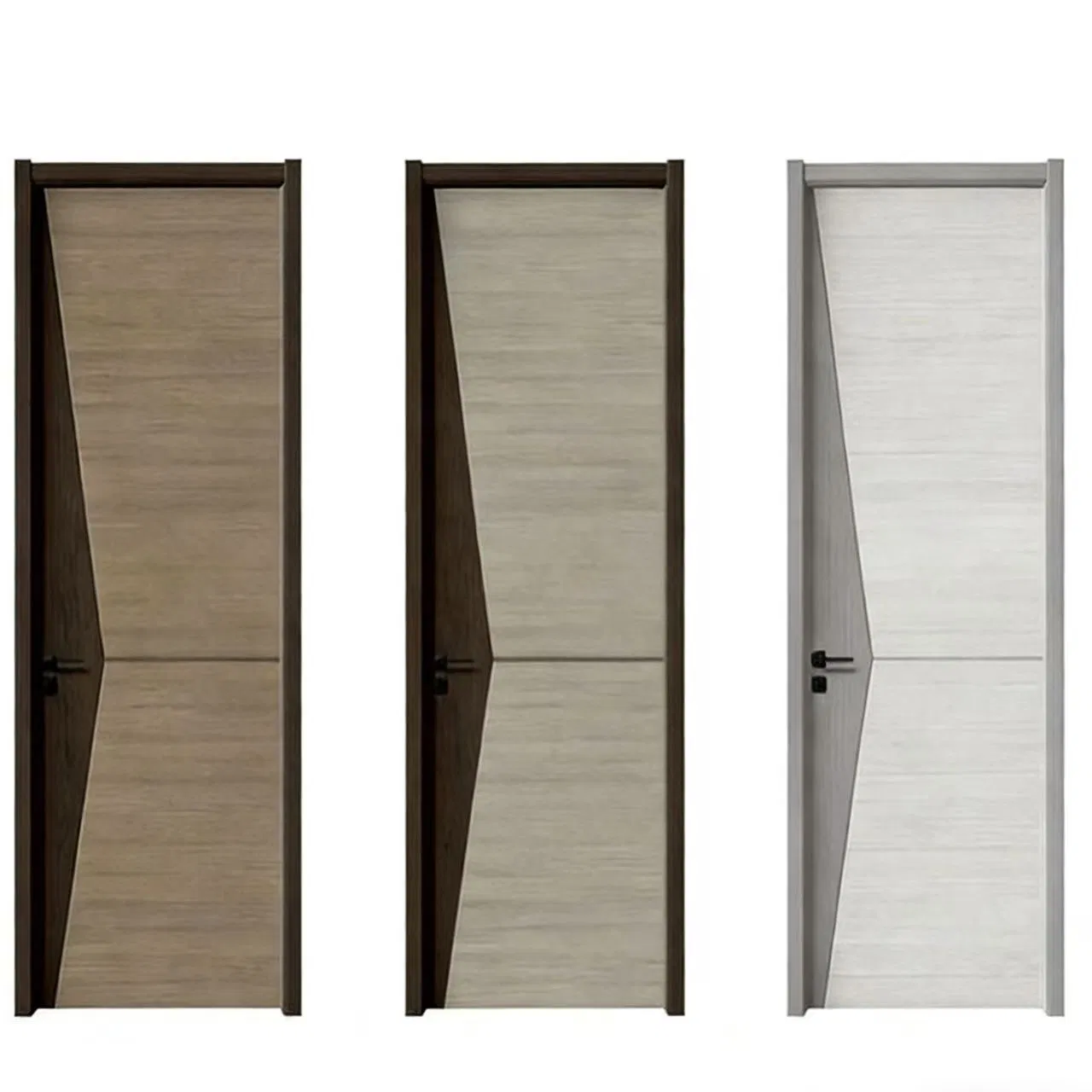 Color-Stable Hardware-Upgraded Acoustic Hygienic Soundproof Door for Premium Public Buildings