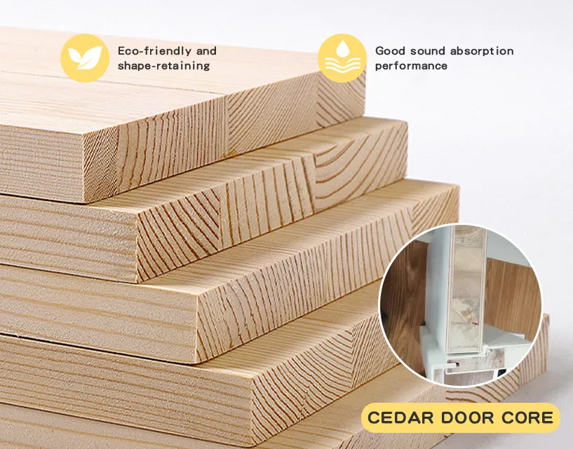 Cedar Door Core