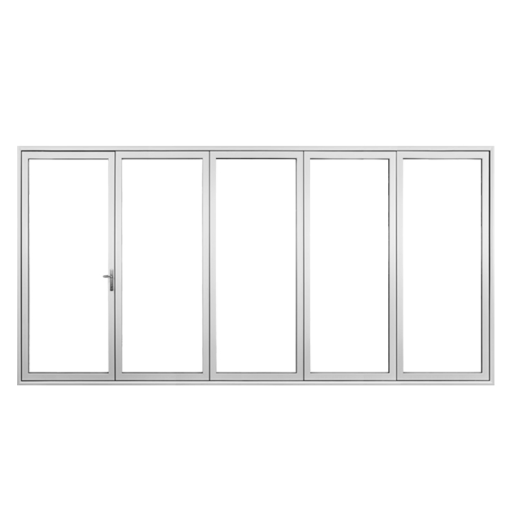 Residential House Commercial Heavy Duty Thermal Break Automatic Sliding Door Aluminum Patio Glass Door