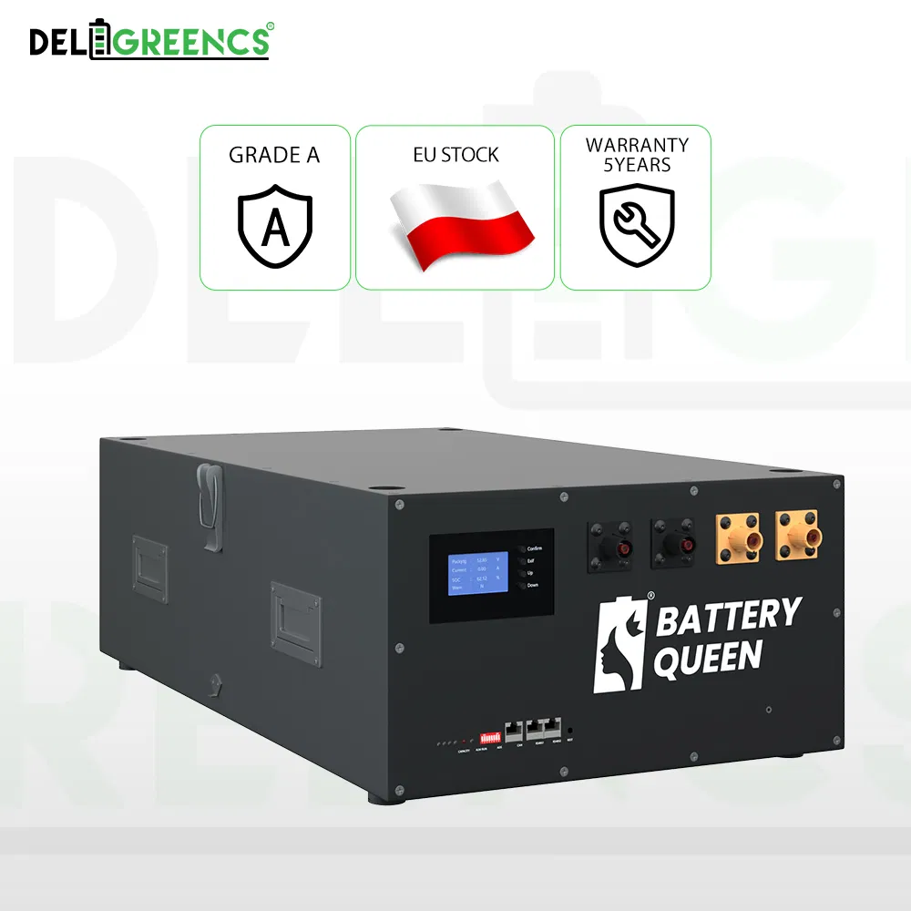 Seplos Mason 200A Smart BMS V2.0 V3.0 48V 280/302/310ah Battery Pack DIY Kits for Solar Energy System