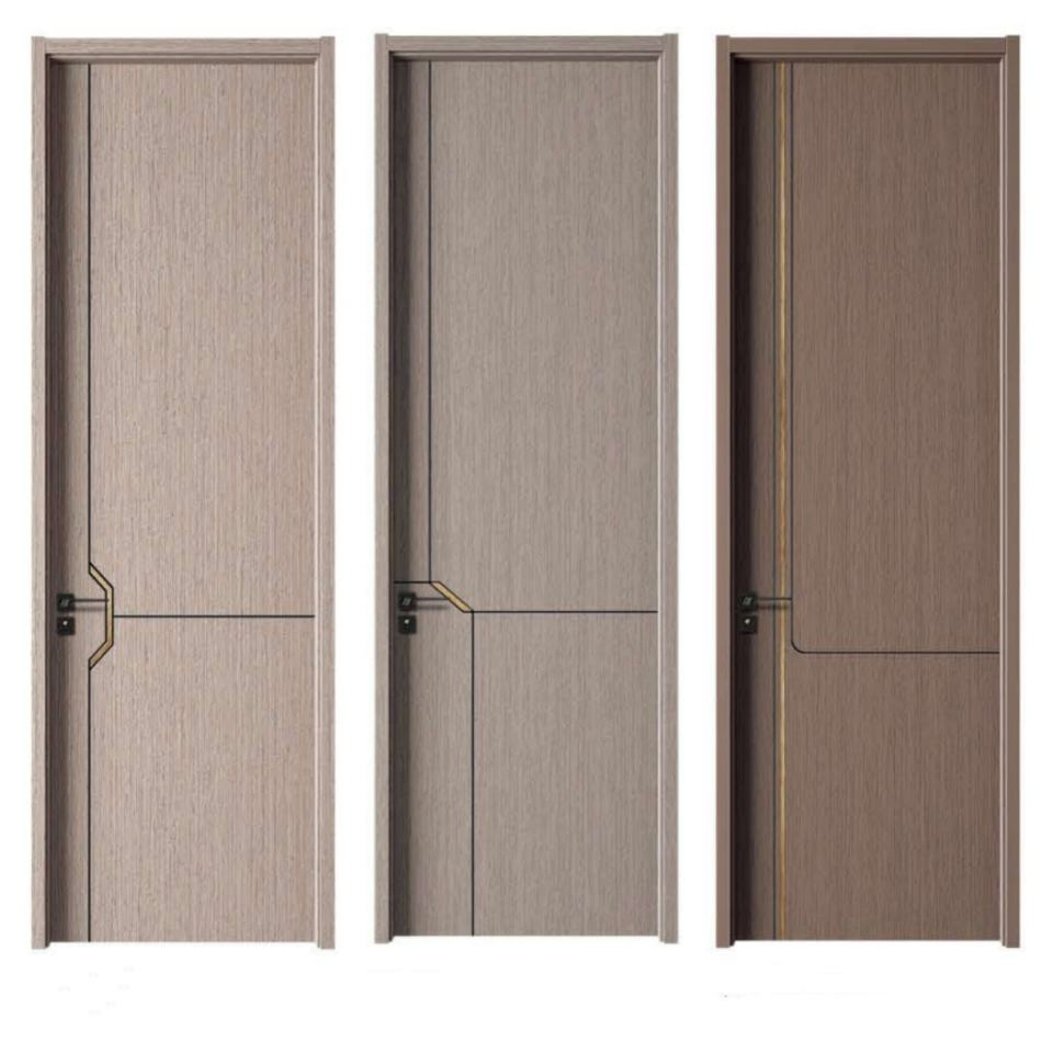 Wholesale Wooden Interior Doors From China: Solid Wood Slab &amp; Interior Wood Doors for Hotels, Bedrooms &amp; Apartments