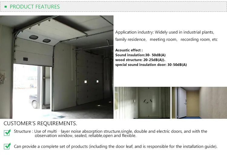 Soundproof Door Detail 2