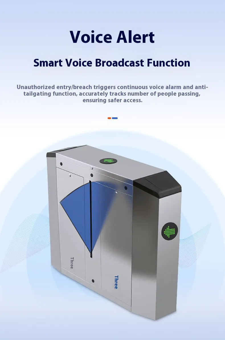 Security Barrier Gate