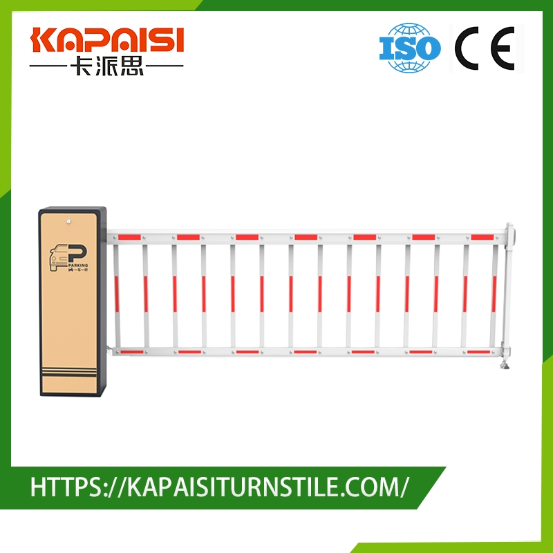 DC Brushless Security Automatic 90 Degreen Folding Barrier Gate