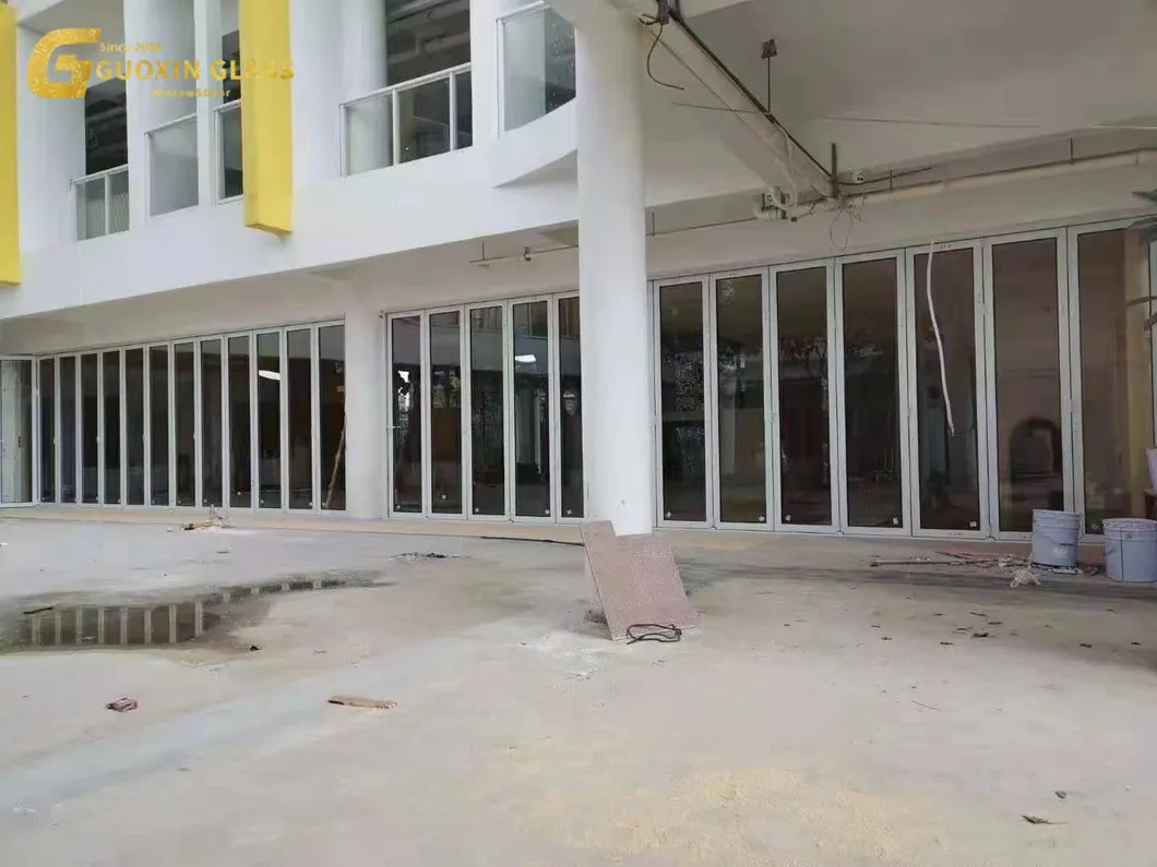 Aluminum Folding Door Project