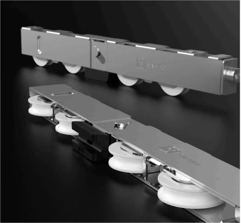 2023 Modern Design Hardware Waterproof Thermal Break Folding Doors Aluminum Bifold Doors