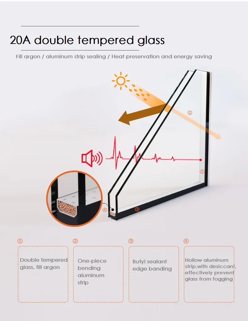 Aluminum Sliding Door Design 4