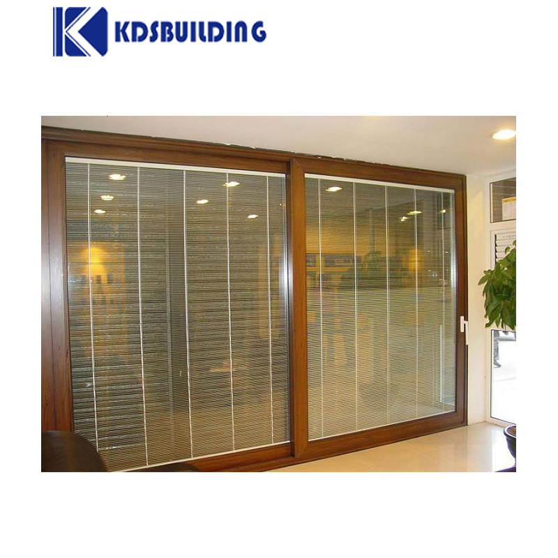 Thermal Break System Striker Aluminum Glass Mechanism Lift and Slide Door