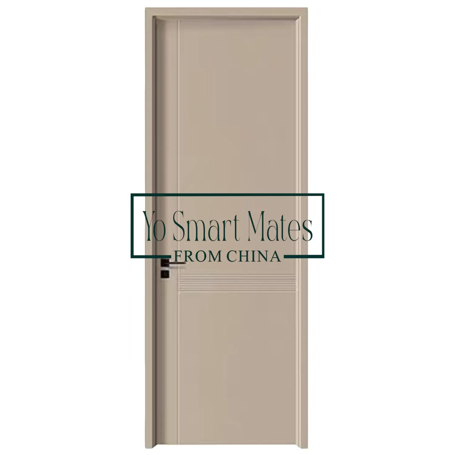 Sleek Gas Proof Bullet Resistant Hotel Door for Easy Maintenance