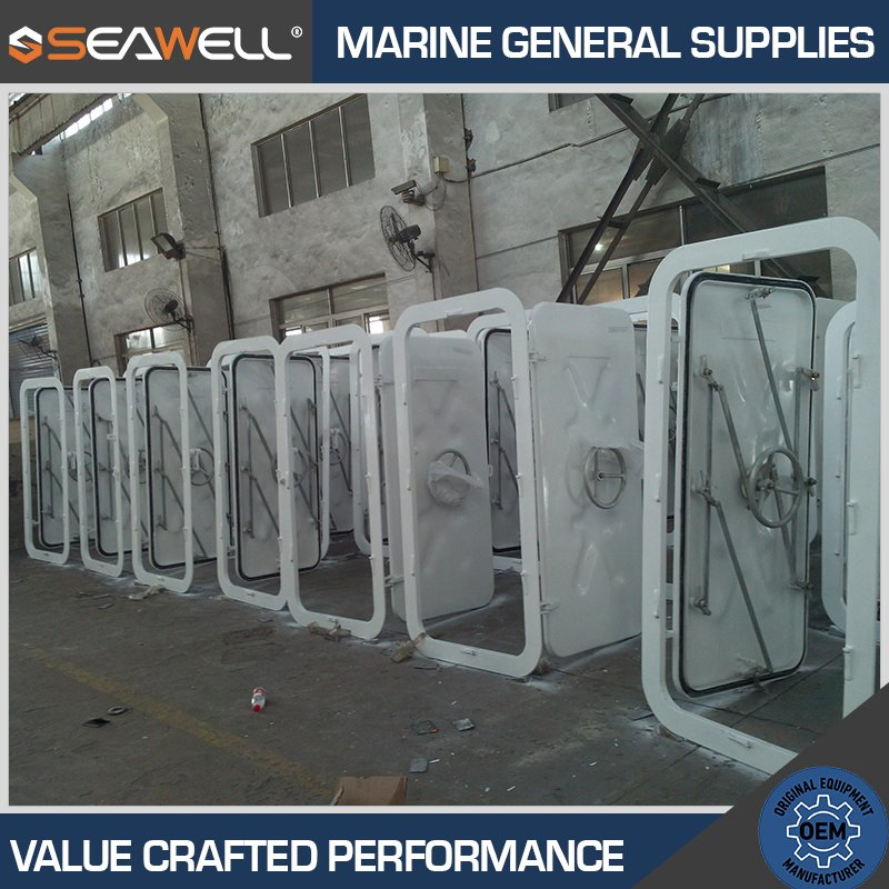 High Strength Fireproof Watertight Marine Door for Offshore Ships