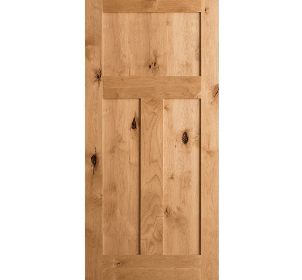 Heavy-Duty Solid Wood Door - Blast and Bullet Resistant Security Solution