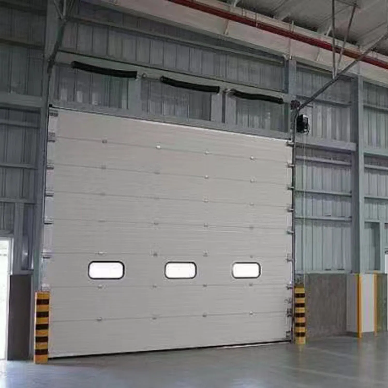 Soundproof Industrial Overhead Door with Acoustic Insulation