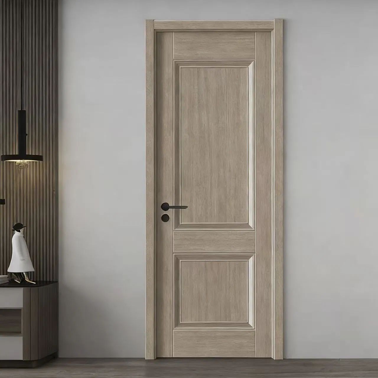 Color-Stable Hardware-Upgraded Acoustic Hygienic Soundproof Door for Premium Public Buildings