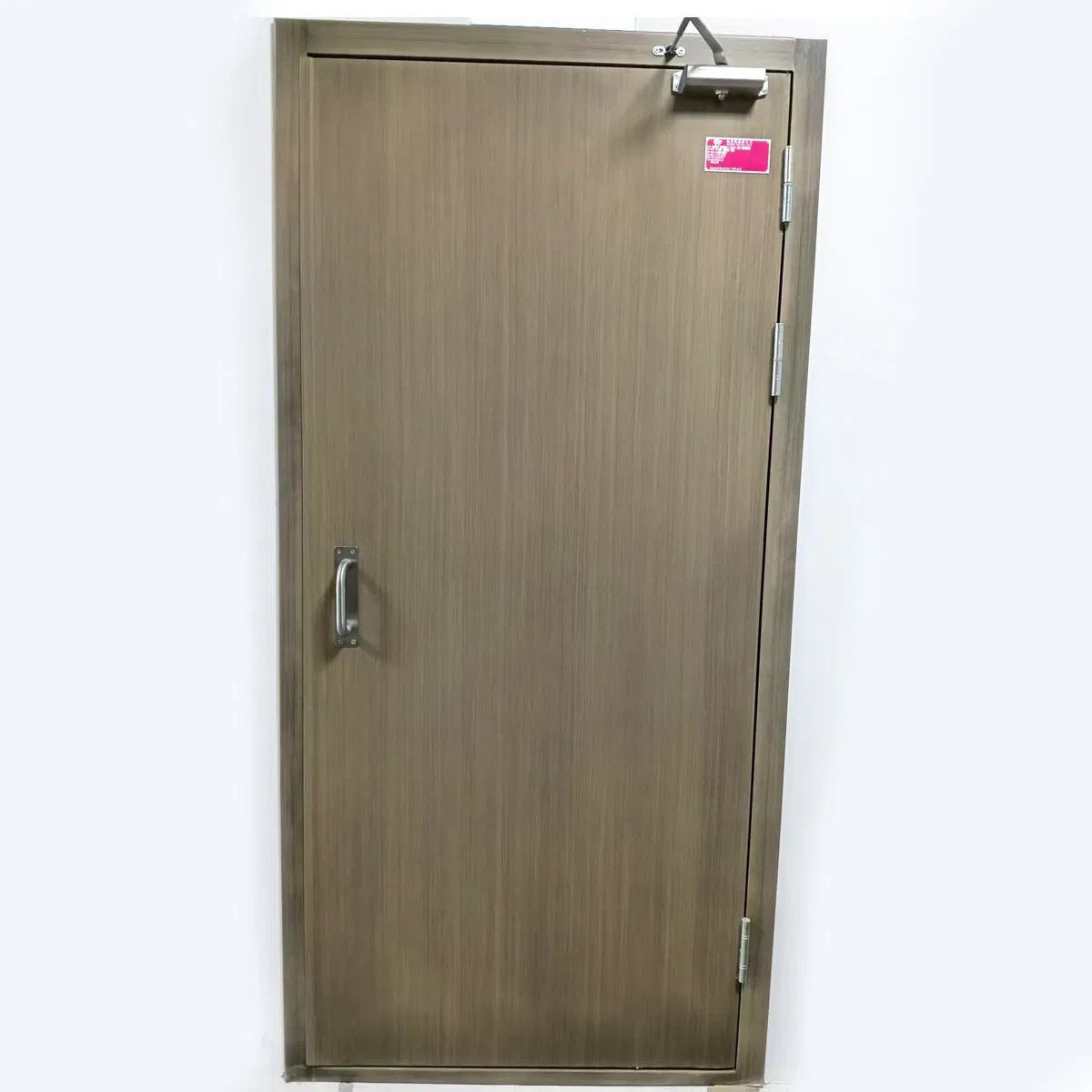 Fire-Rated Acoustic Door Circular Vision Panel Soundproof Fire Protection