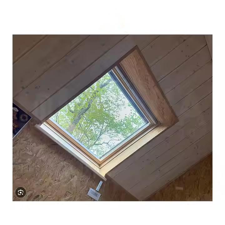 Hot Sale Waterproof Double-Layer Tempered Glass Bathroom Frosted Aluminium Double Casement Dutch Door Modern Toilet Door