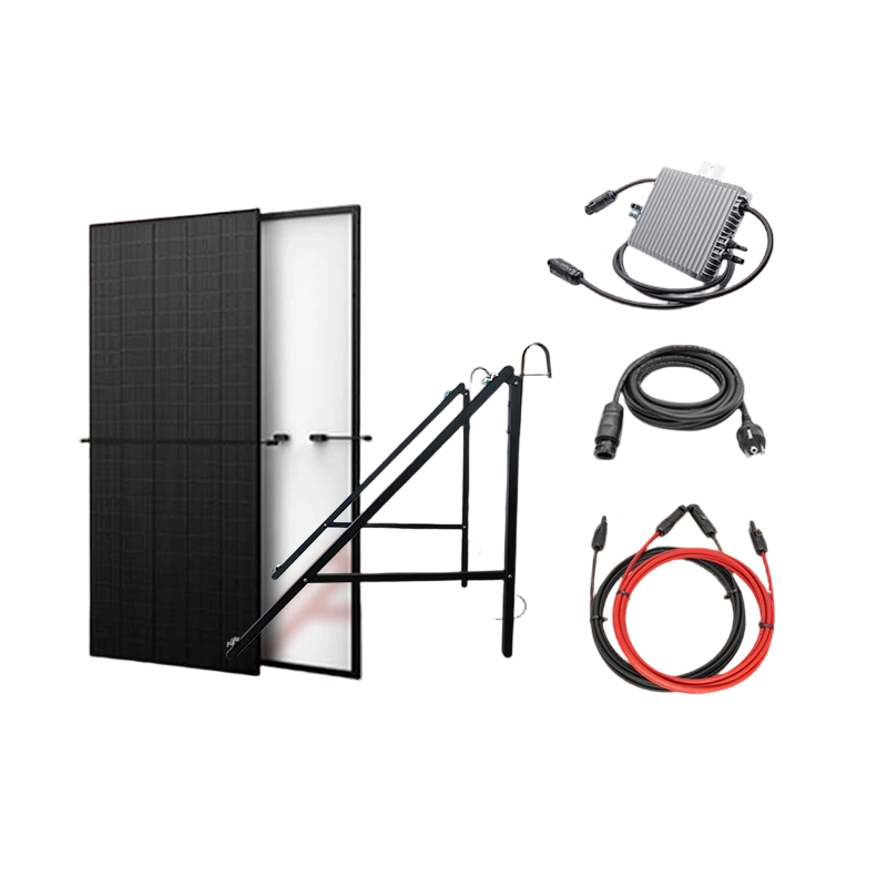 User-Friendly Home Solar Power Kit with Smart Monitoring APP &amp; Pre-Wired Components for Quick Setup Home Solar Panel Kit