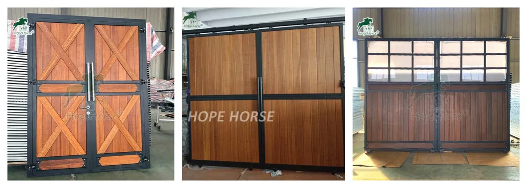 Horse Barn Dutch Doors