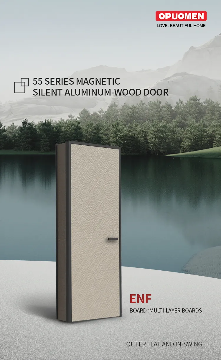 Aluminum Wooden Door Gallery 2