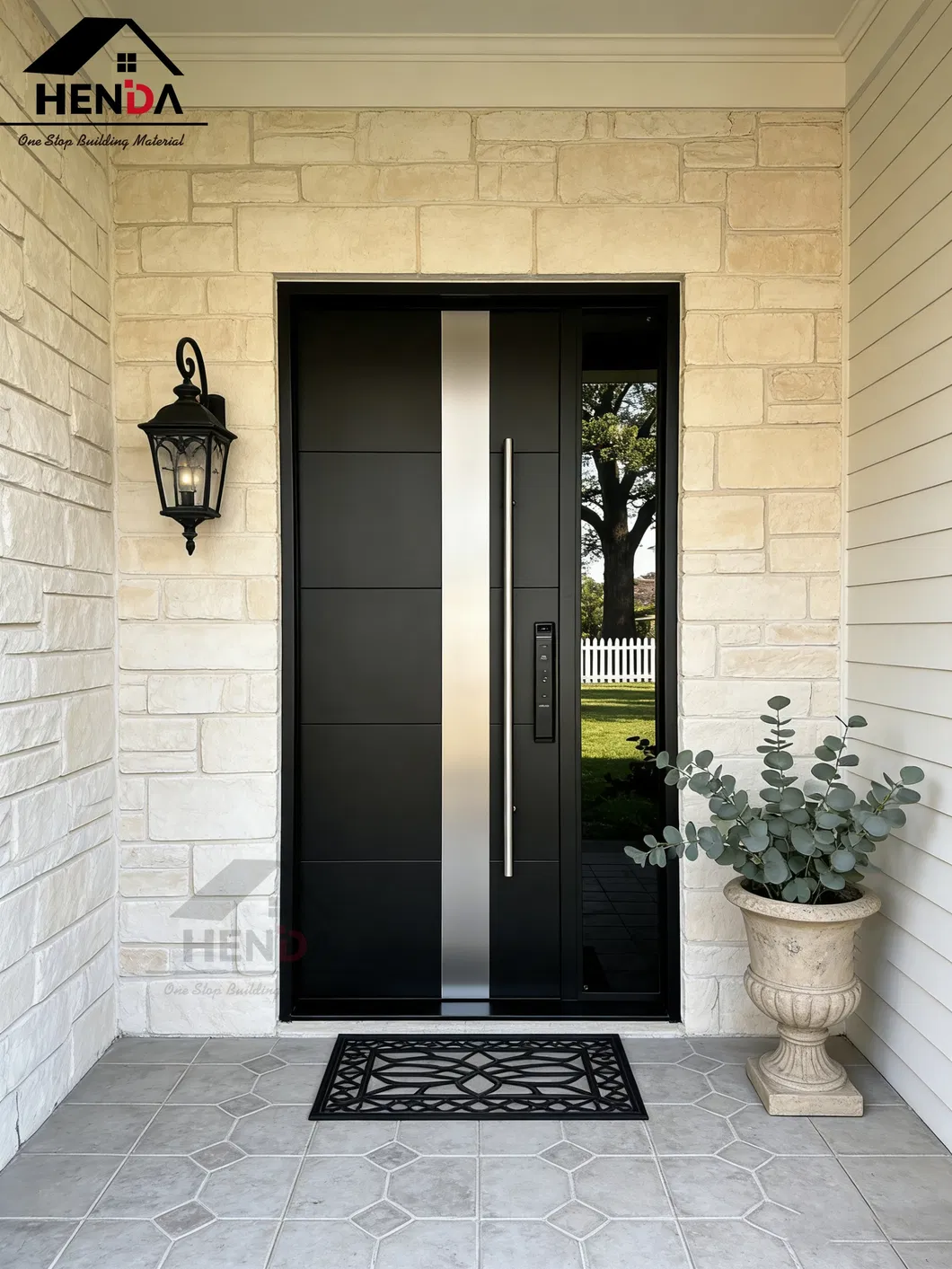 Security Door Details