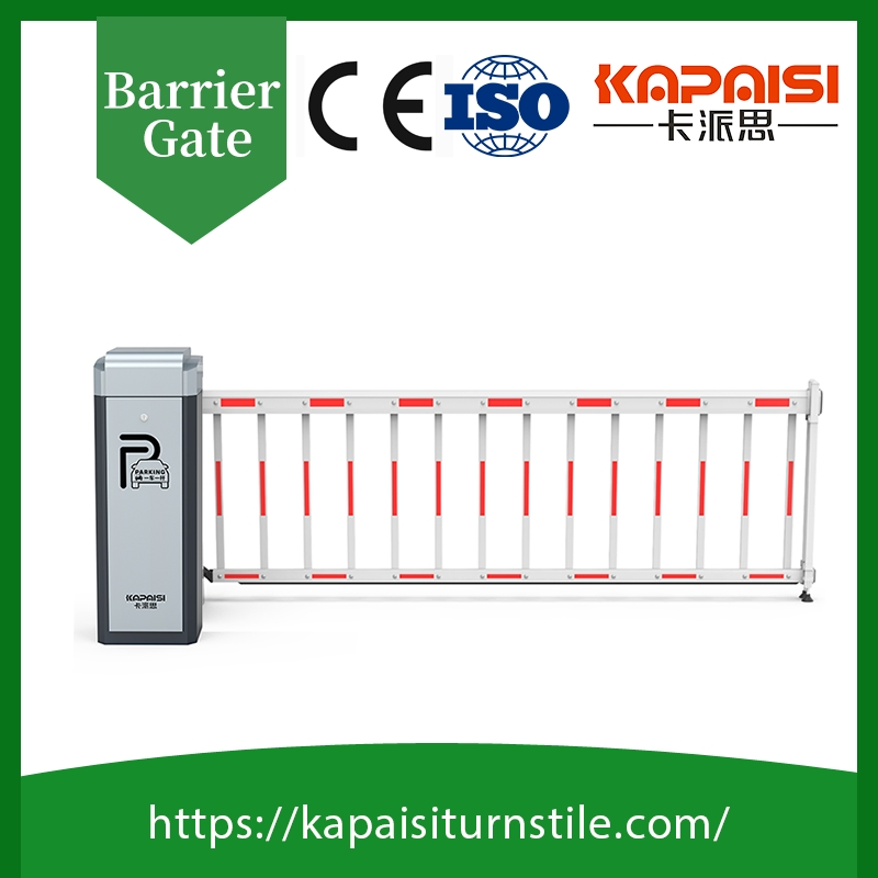 Smart Parking Access Control System Automatic Barrier Gate Automatic Retractable Security Barrier