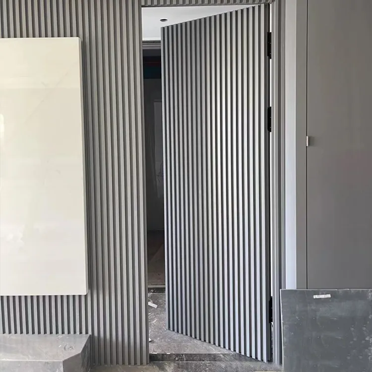 Secret Door with Hidden Hinge