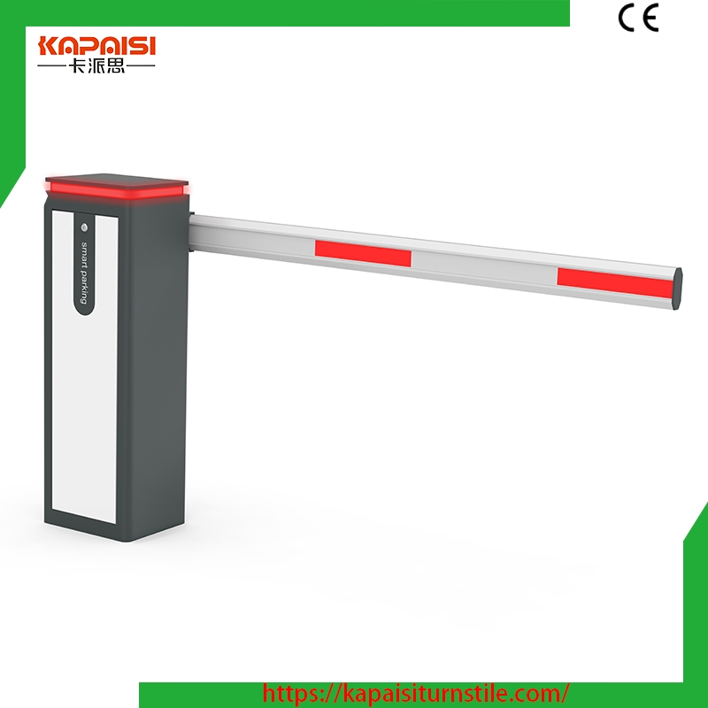 Automatic Parking Lot Access Control Security System with Swing Arm Barrier Gate