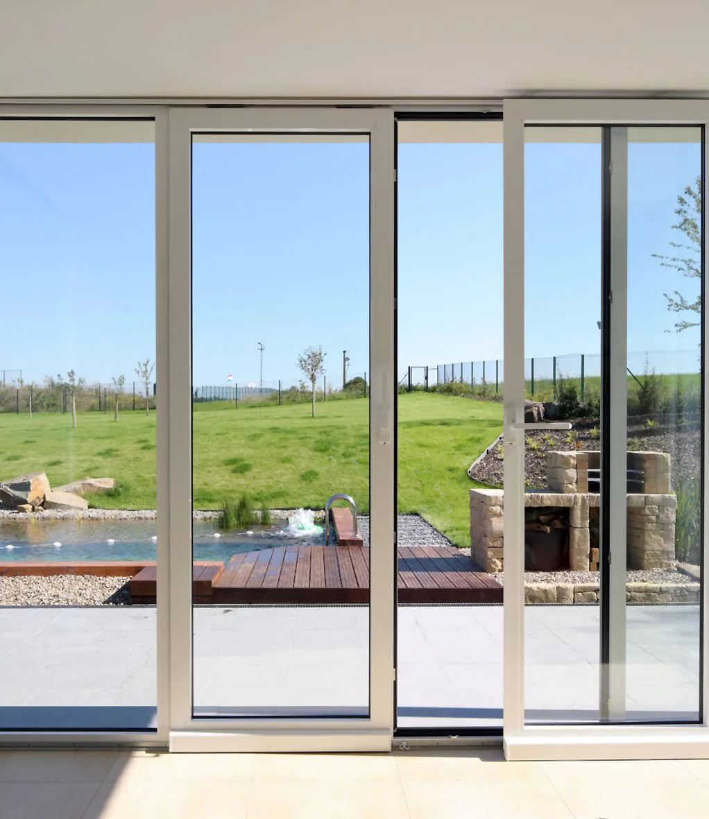 Aluminum Framed Folding Doors