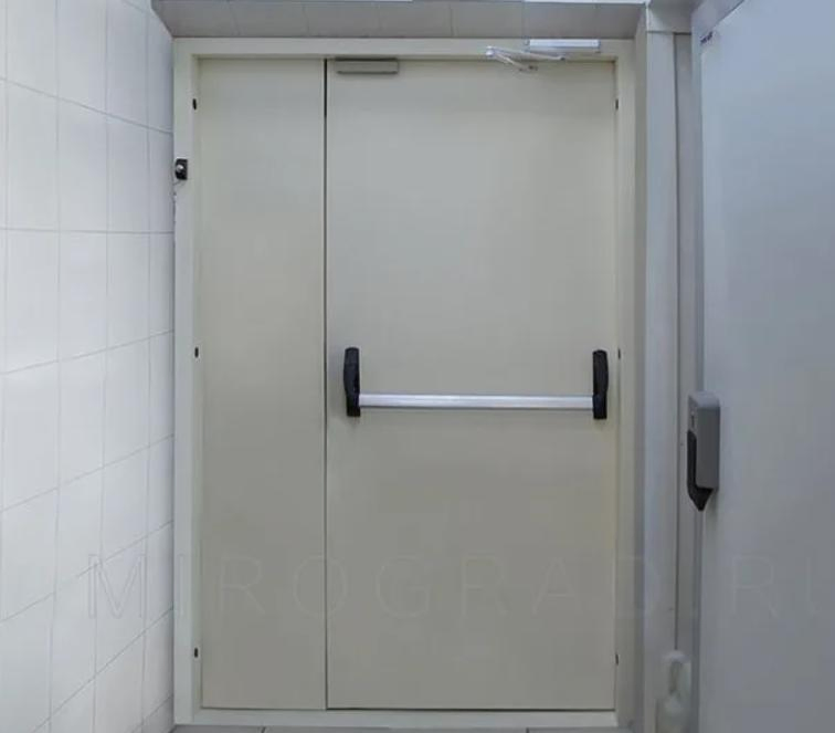 UL Approved 90 Minutes Fire Rating Acoustic Door Hollow Metal Soundproof Steel Firedoor and Frame