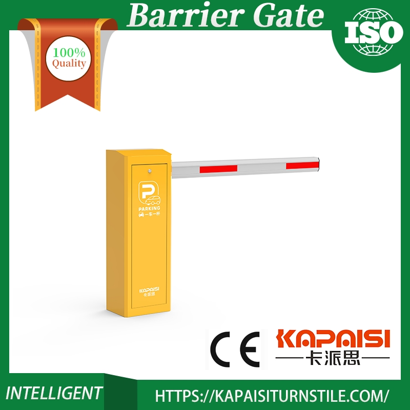 Automatic Parking Access Control Security System Two Fence Folding Arm Traffic Barrier Gate