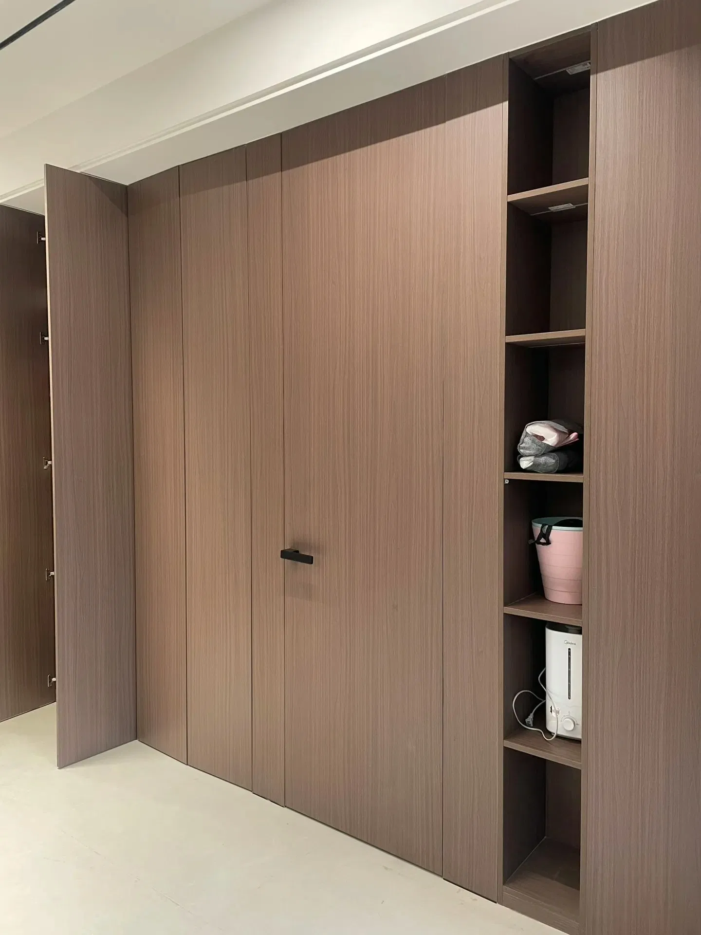 Hidden Door Designs Invisible Wooden Timber Interior Flush Door