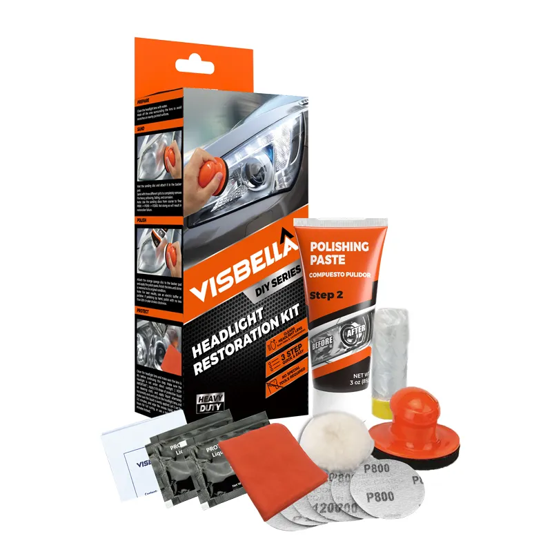 Headlight Restoration Kit