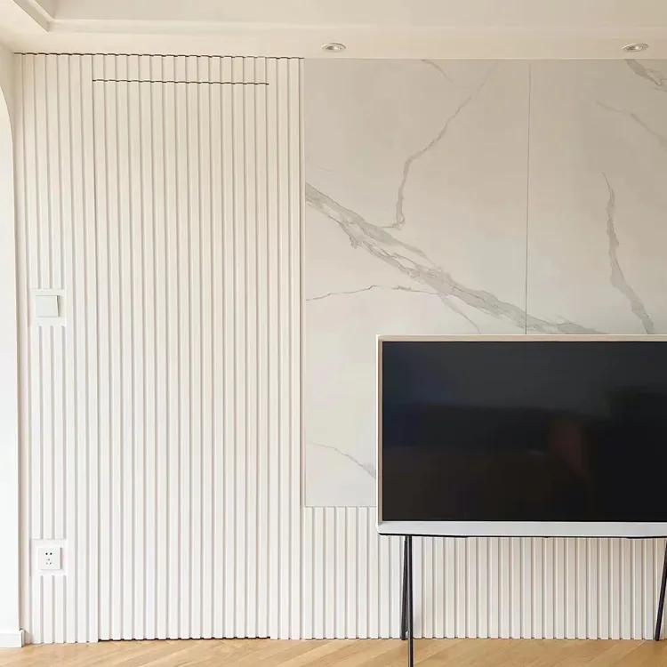 Hidden Wood Door Application