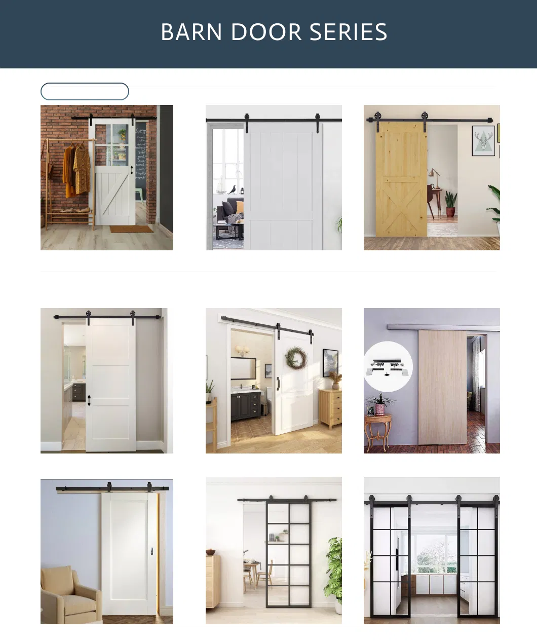 Interior Door Options