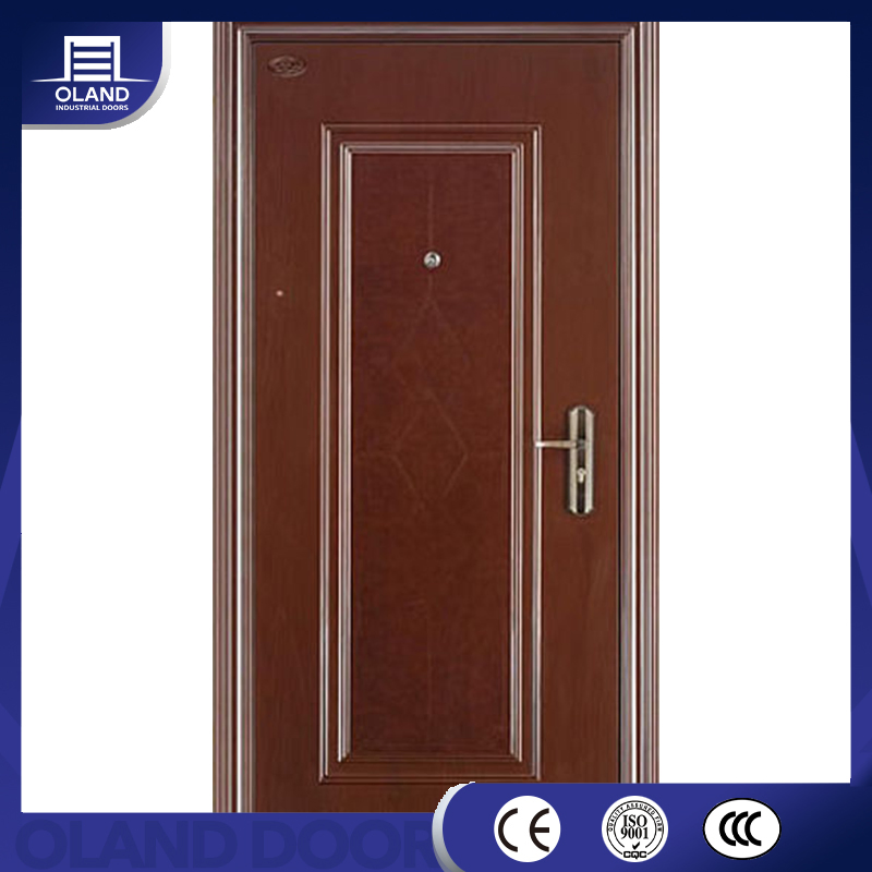 Latest Fashion Wood Interior Modern French Doors with Glass New Design Interior Doors Series Barn Interior Door