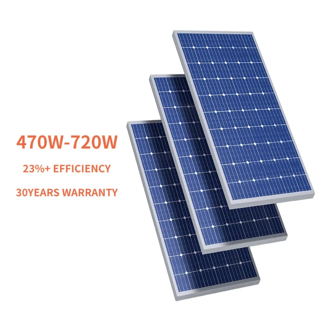 Smart Solar Cell Panel Kit with Charge Controller for Residential Energy Storage