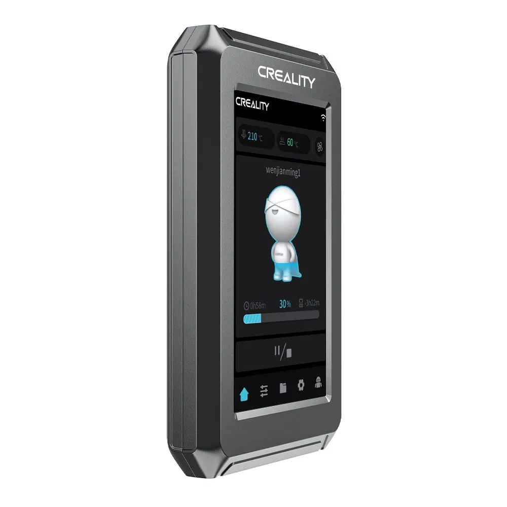 Creality Nebula Camera Smart Kit, High-Speed Printing Nebula Pad with Nebula 3D Printer Camera 4.3 Inch Touch Screen