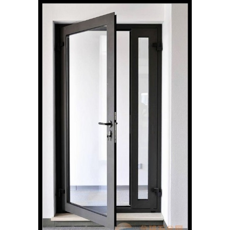 Anewson Aluminium Double Glass Dutch Lowes Interior Doors with Glass