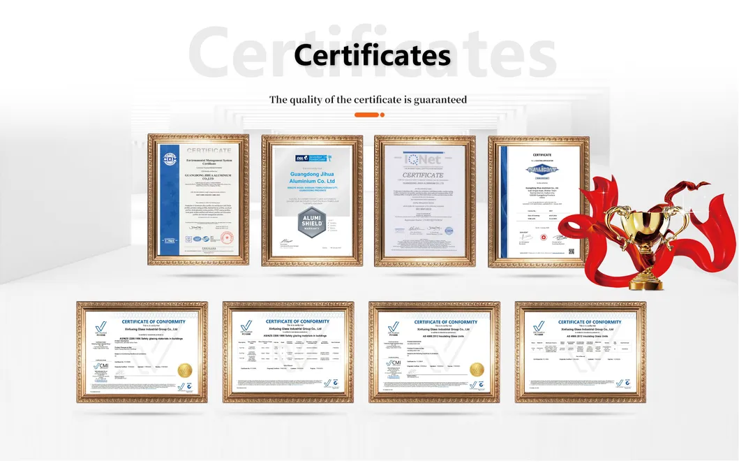 Certificates