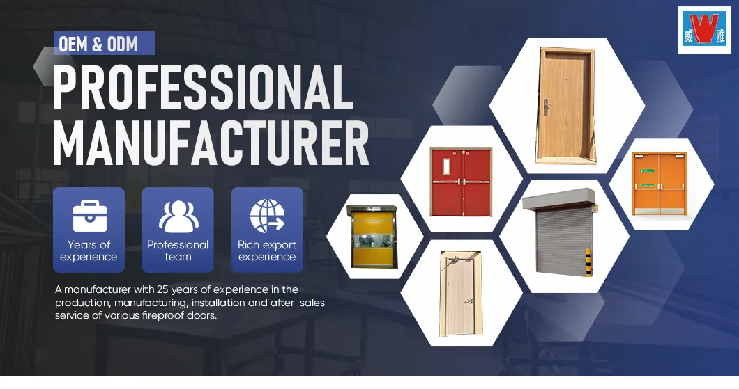 Safety Steel Front Door