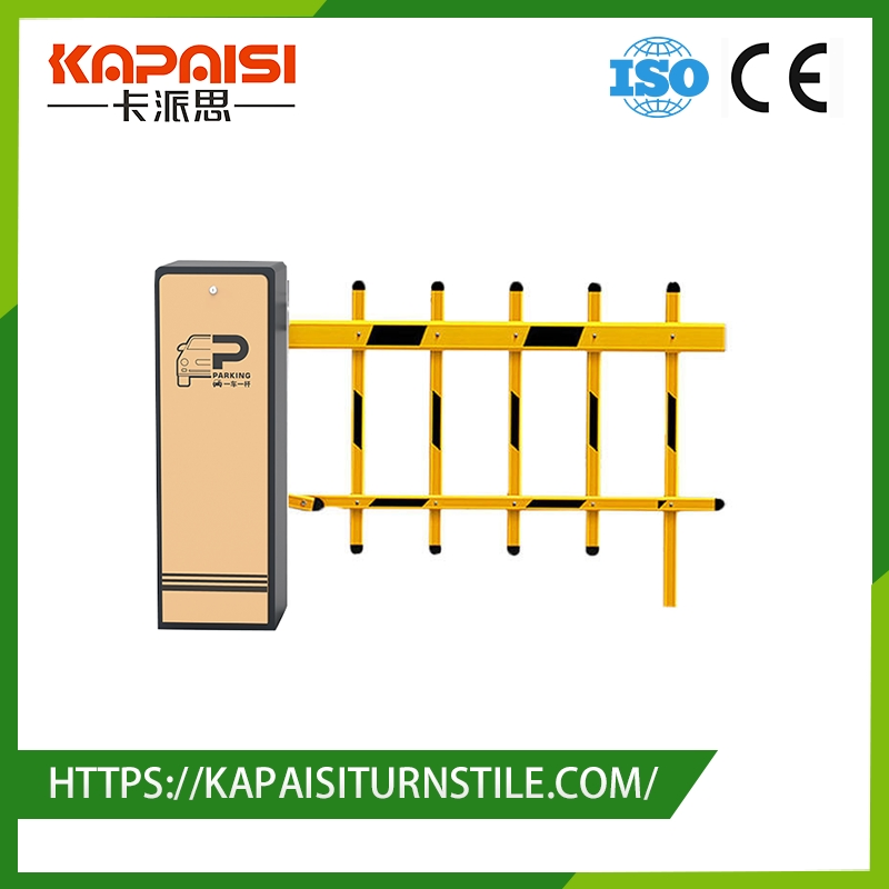 DC Brushless Security Automatic 90 Degreen Folding Barrier Gate