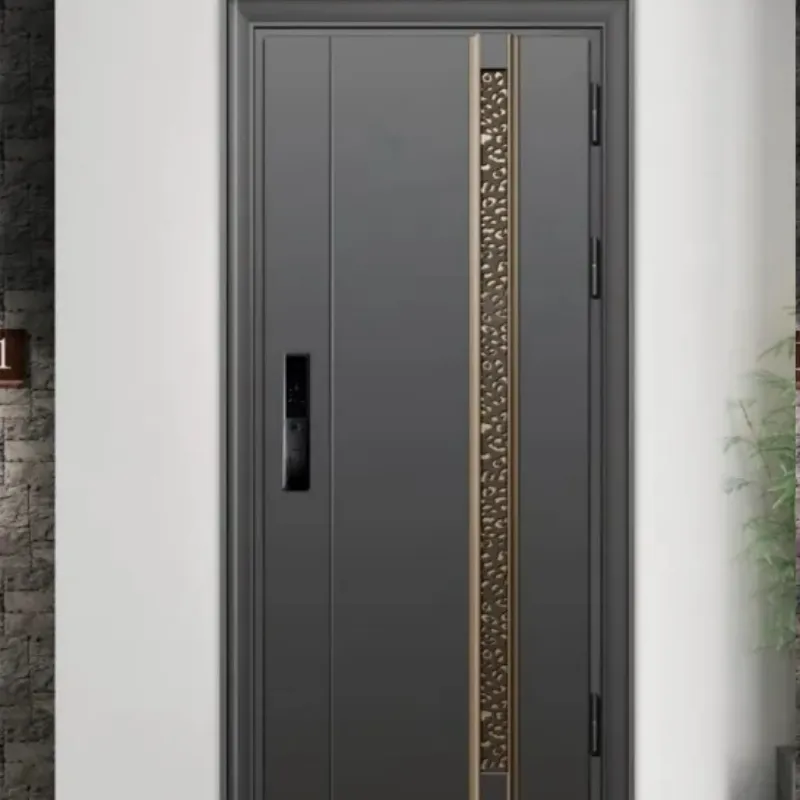 Security Door Detail 2